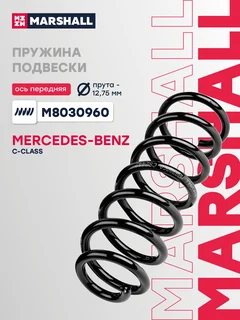 Пружина ходовой части | перед прав/лев |