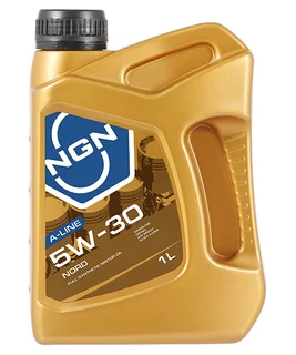 5W-30 NORD A-LINE SM/CF 1л (синт. мотор. масло)