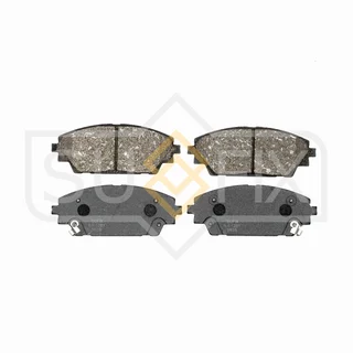 Колодки тормозные дисковые | перед |
