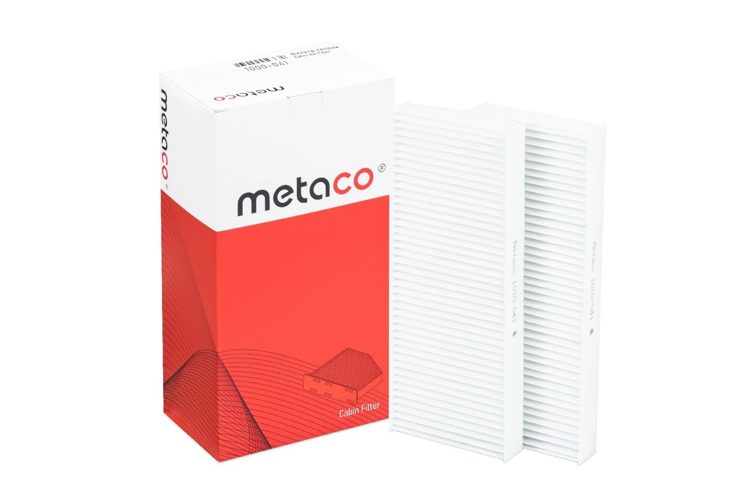 Фильтр салона · METACO 1010041