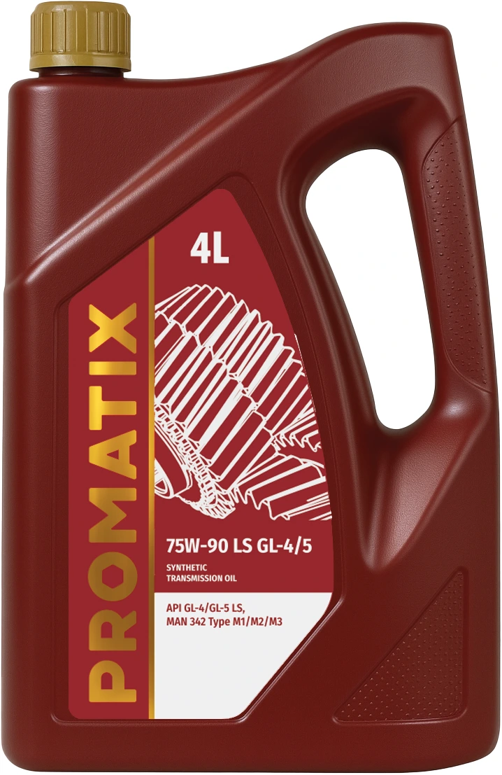 75W-90 LS GL-4/5 4л. (синт. транс. масло) · PROMATIX PX2024