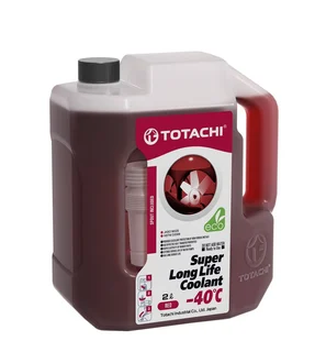 Антифриз, готовый раствор SUPER LLC -40°C красный 2л