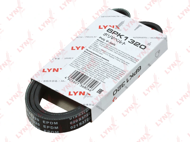 Ремень поликлиновой · LYNXAUTO 6PK1320