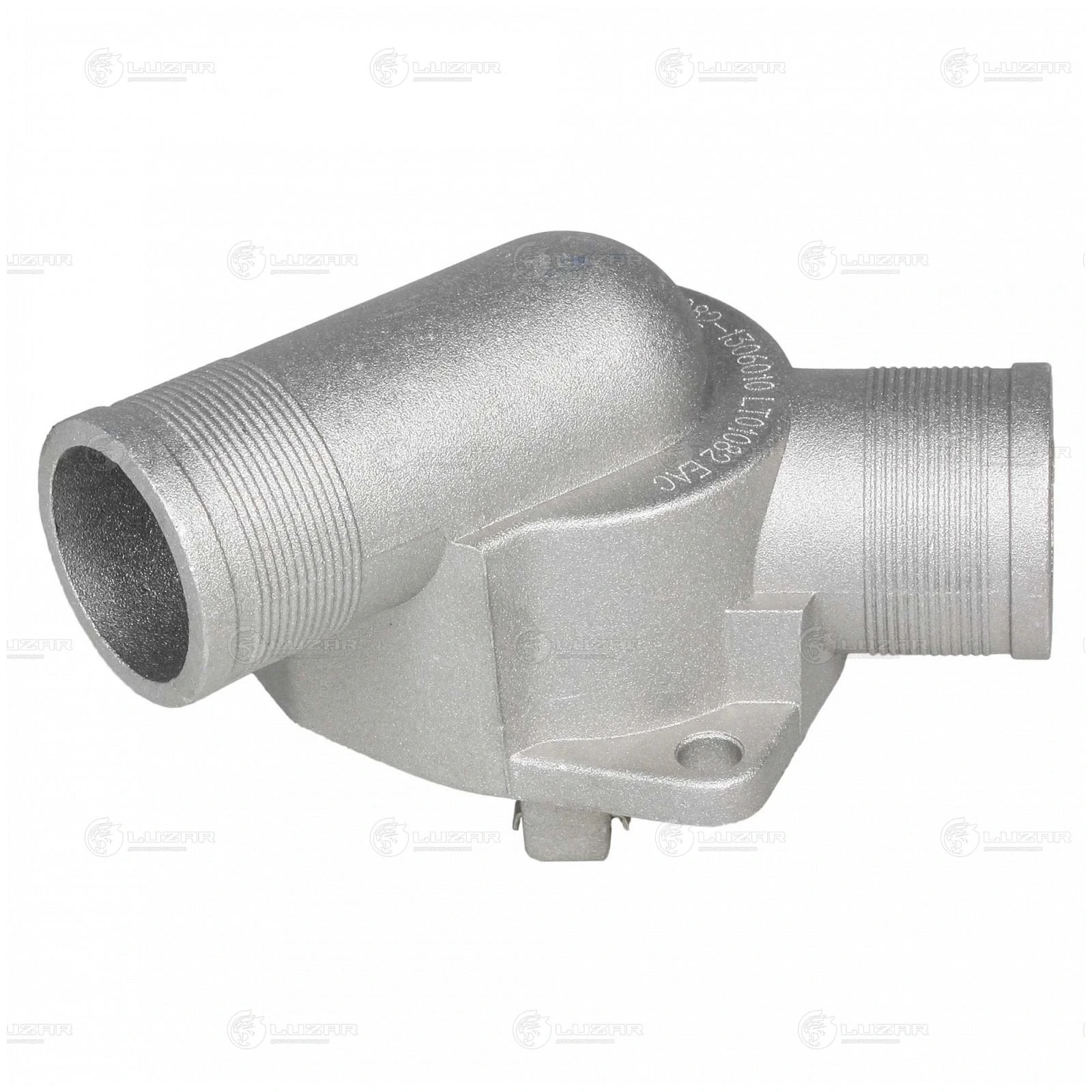 Термостат с ниж. крышкой для а/м ВАЗ 2110-15, 2170 (инж., с 2003) · LUZAR LT01082