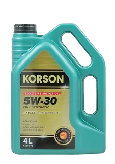 5W-30 FULL SYNTHETIC A5/B5 4л (синт. мотор. масло.)