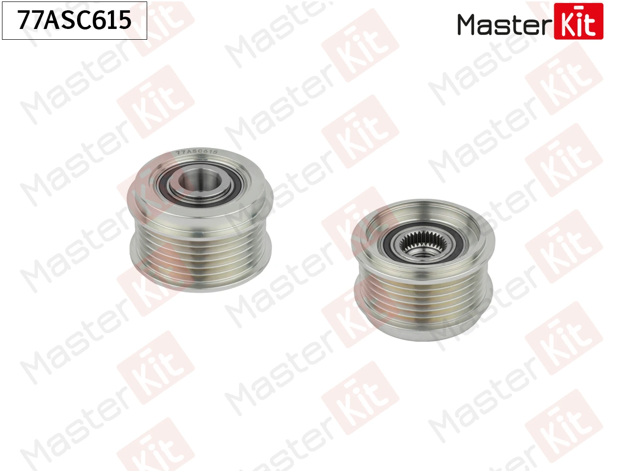 Муфта свободного хода генератора · MASTER KIT 77ASC615