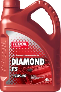 5W-30 Diamond FS, 4л (синт.мотор.масло)