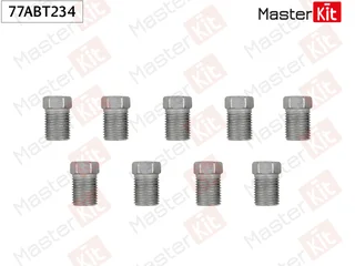 Штуцер тормозной трубки M10x1.0 L=21mm S=10 D=5.1mm