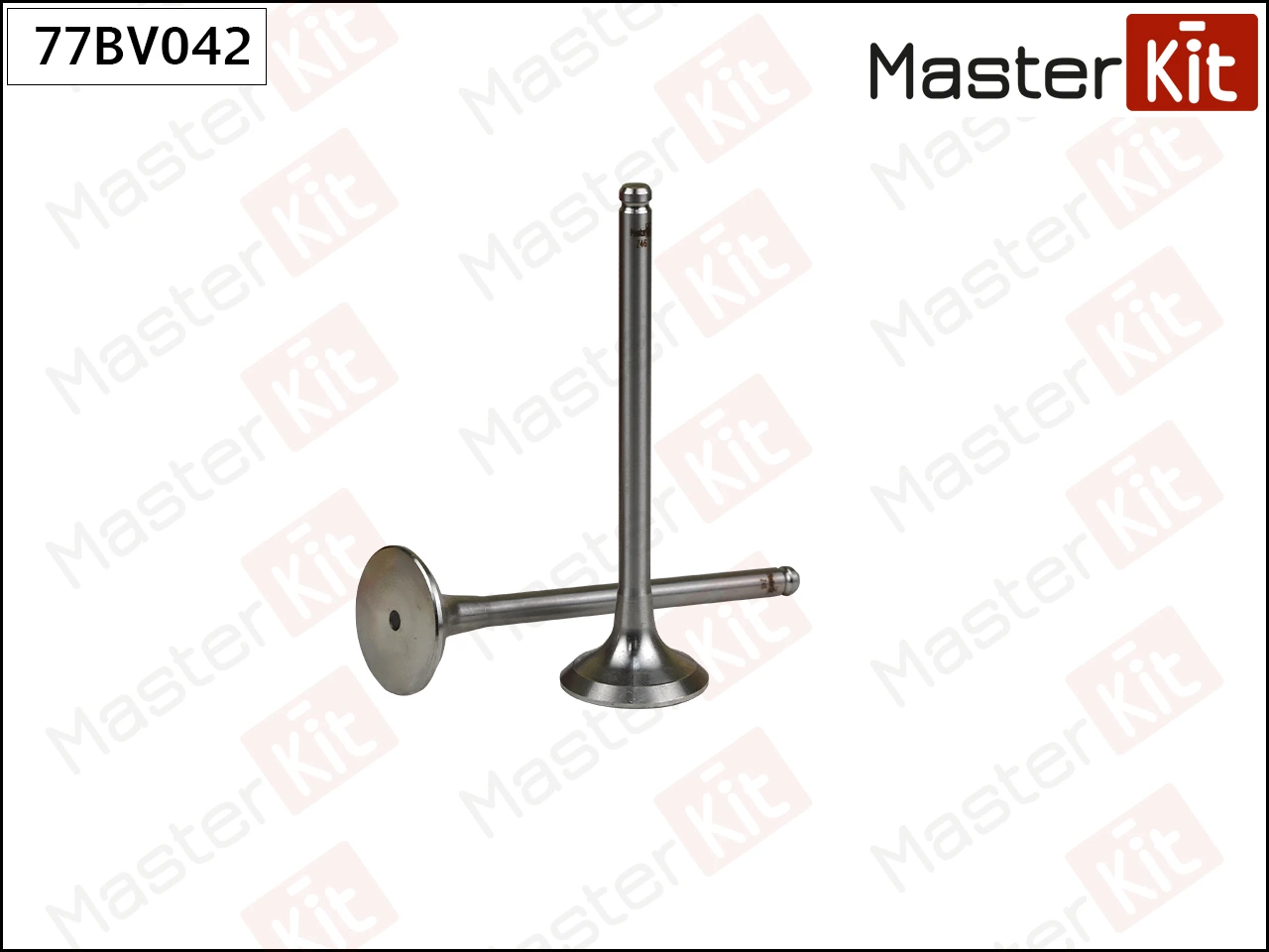 Клапан выпускной · MASTER KIT 77BV042