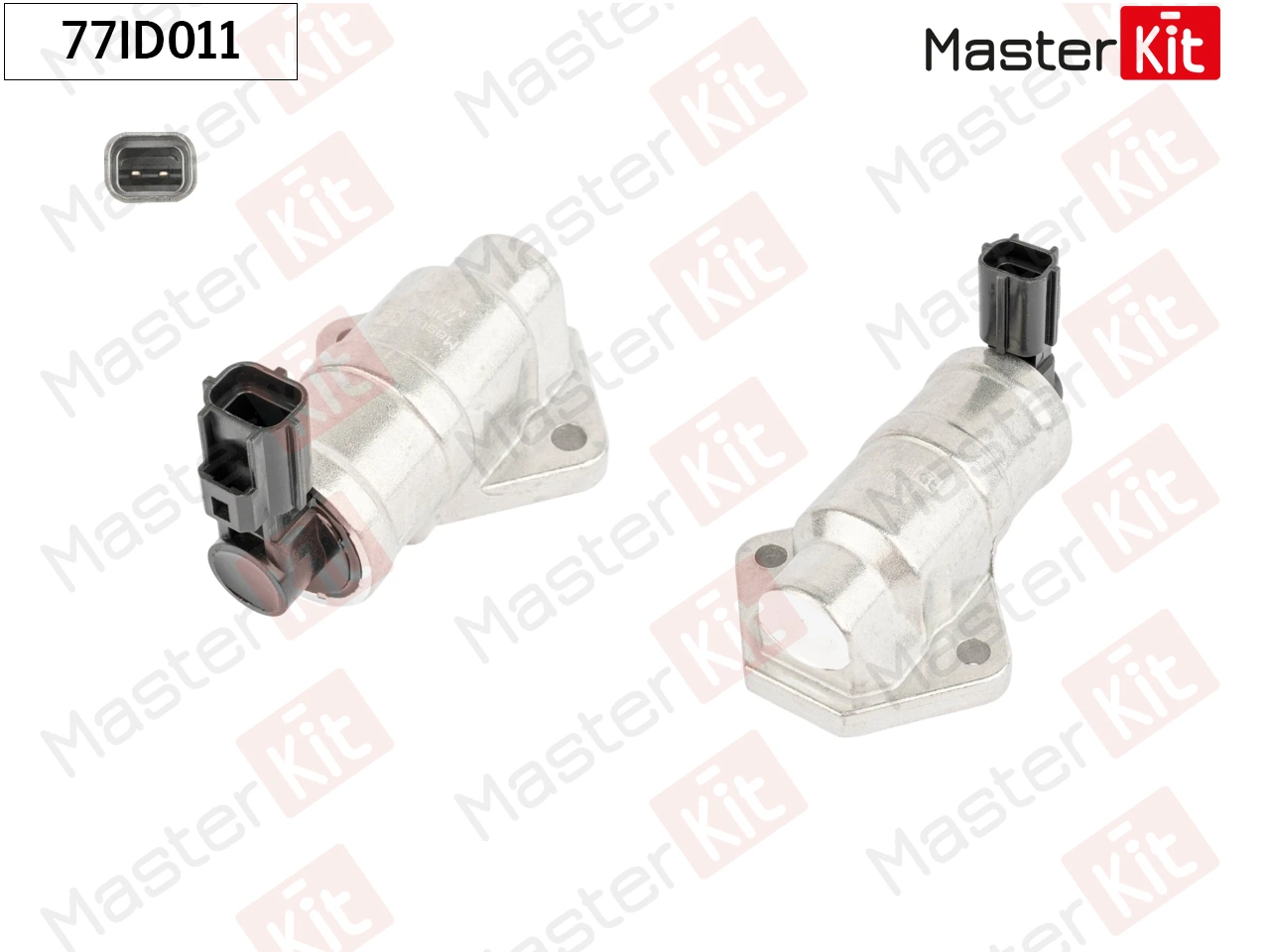 Регулятор холостого хода · MASTER KIT 77ID011