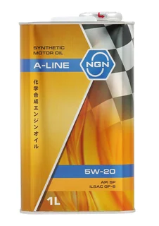 5W-20 A-Line SP/ILSAC GF-6 1л (синт. мотор. масло)