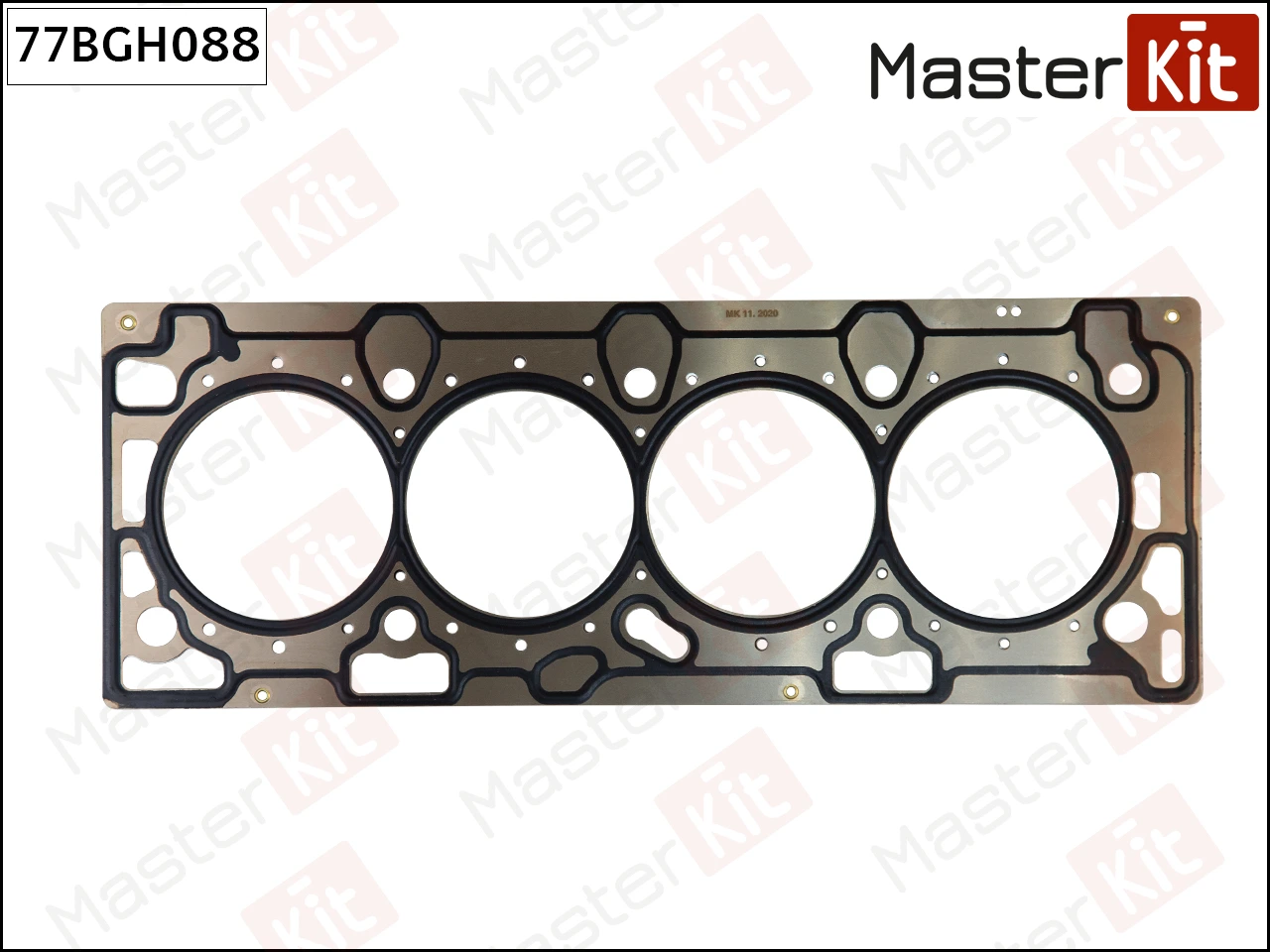 Прокладка головки блока цилиндров · MASTER KIT 77BGH088
