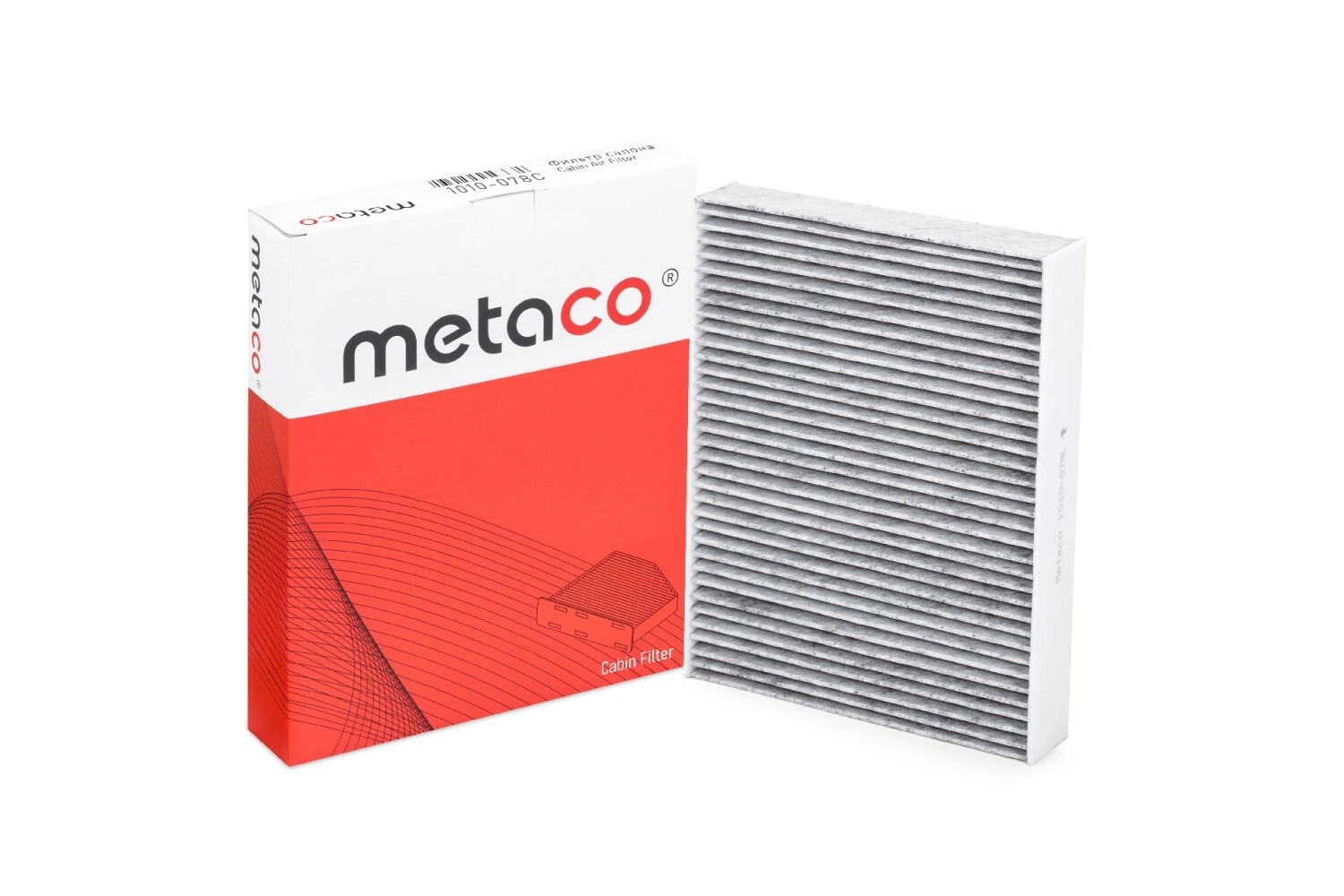 Фильтр салона · METACO 1010078C