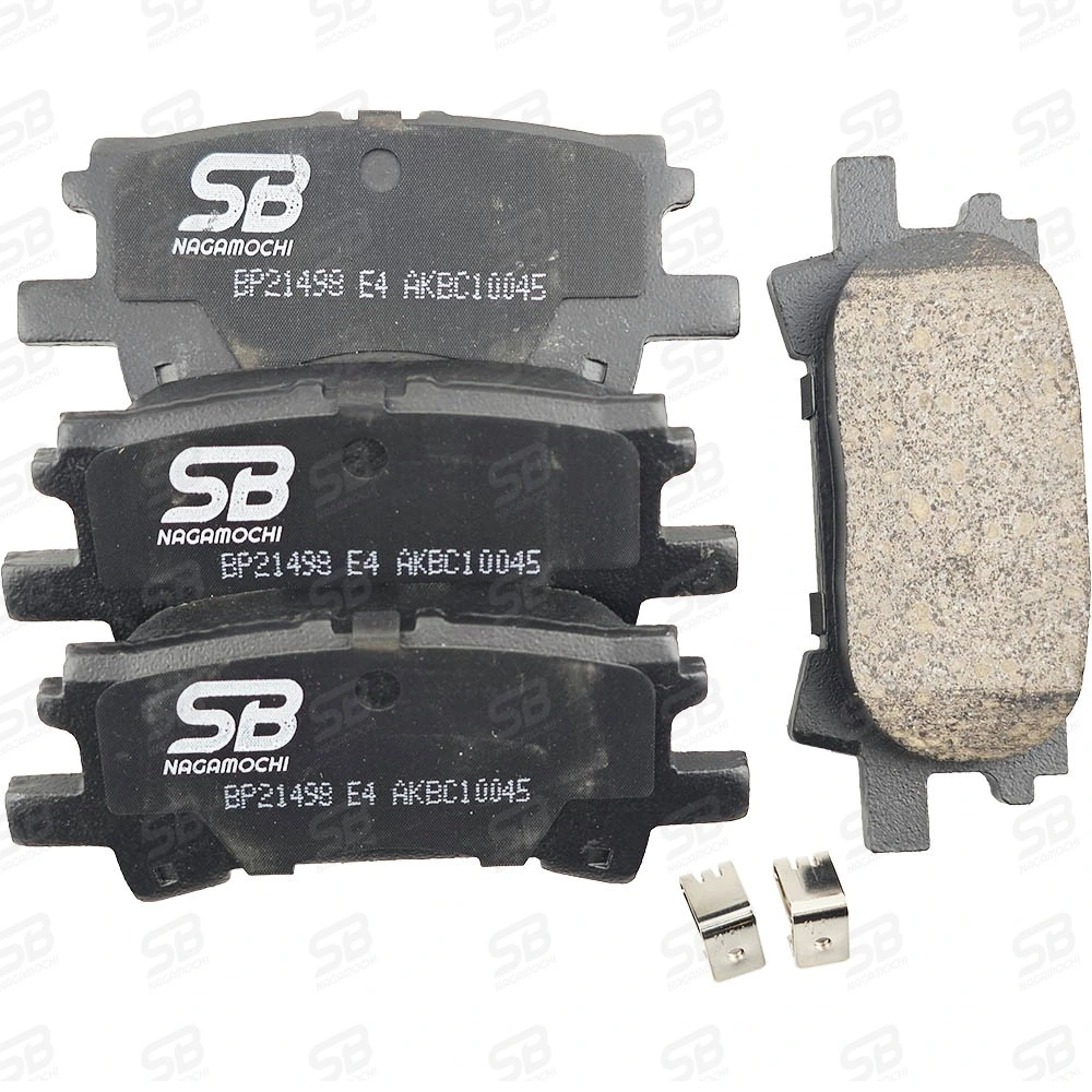 Колодки тормозные дисковые | зад | · SB NAGAMOCHI BP21498