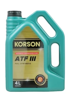 ATF III FULL SYNTHETIC 4л (авт. транс. синт. масло)