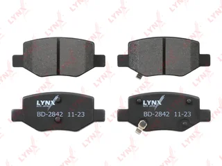 Колодки тормозные | зад |