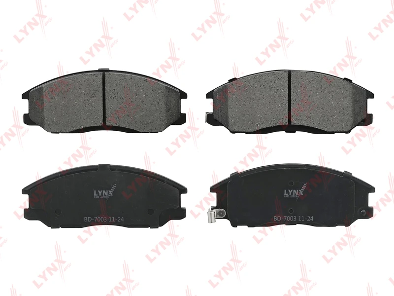 Колодки тормозные дисковые | перед | · LYNXAUTO BD7003