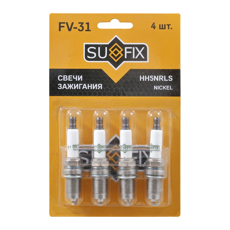Свеча зажигания (Nickel) · SUFIX FV31