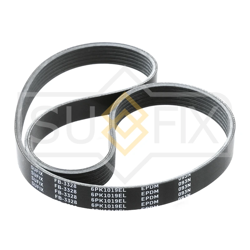 Ремень поликлиновой эластичный 6PK1019EL · SUFIX FB3328