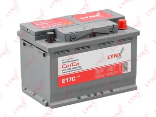 Аккумулятор L3R, 74 Ah, 660 A, обратная, 275X174X189 ETN 57412R