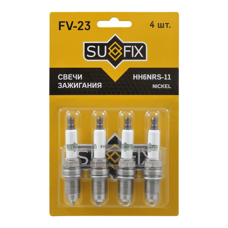 Свеча зажигания (Nickel) · SUFIX FV23