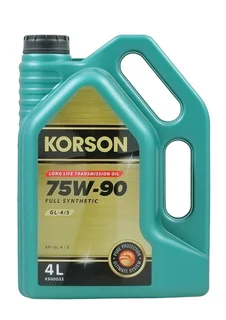 75W-90 FULL SYNTHETIC GL-4/5 4л (синт. транс. масло.)