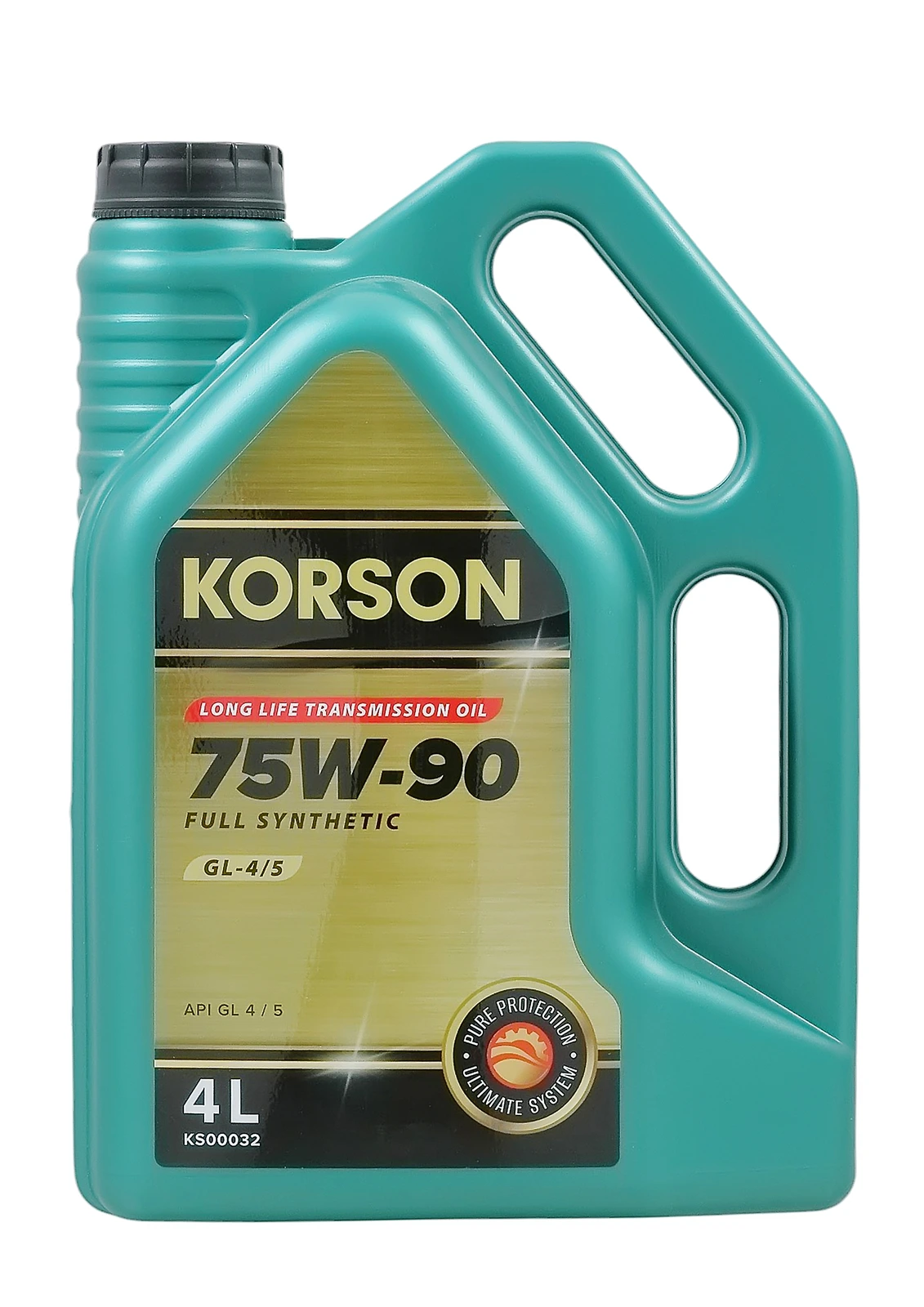 75W-90 FULL SYNTHETIC GL-4/5 4л (синт. транс. масло.) · KORSON KS00032