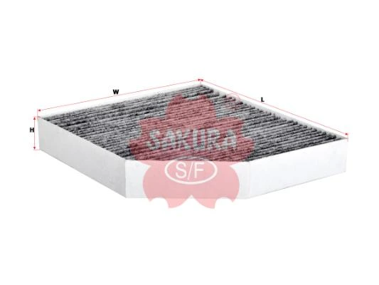 Фильтр салона угольный · SAKURA CAC26210