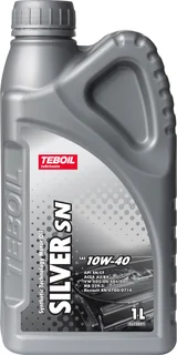 10W-40 Silver SN, 1л (полусинт.мотор.масло)