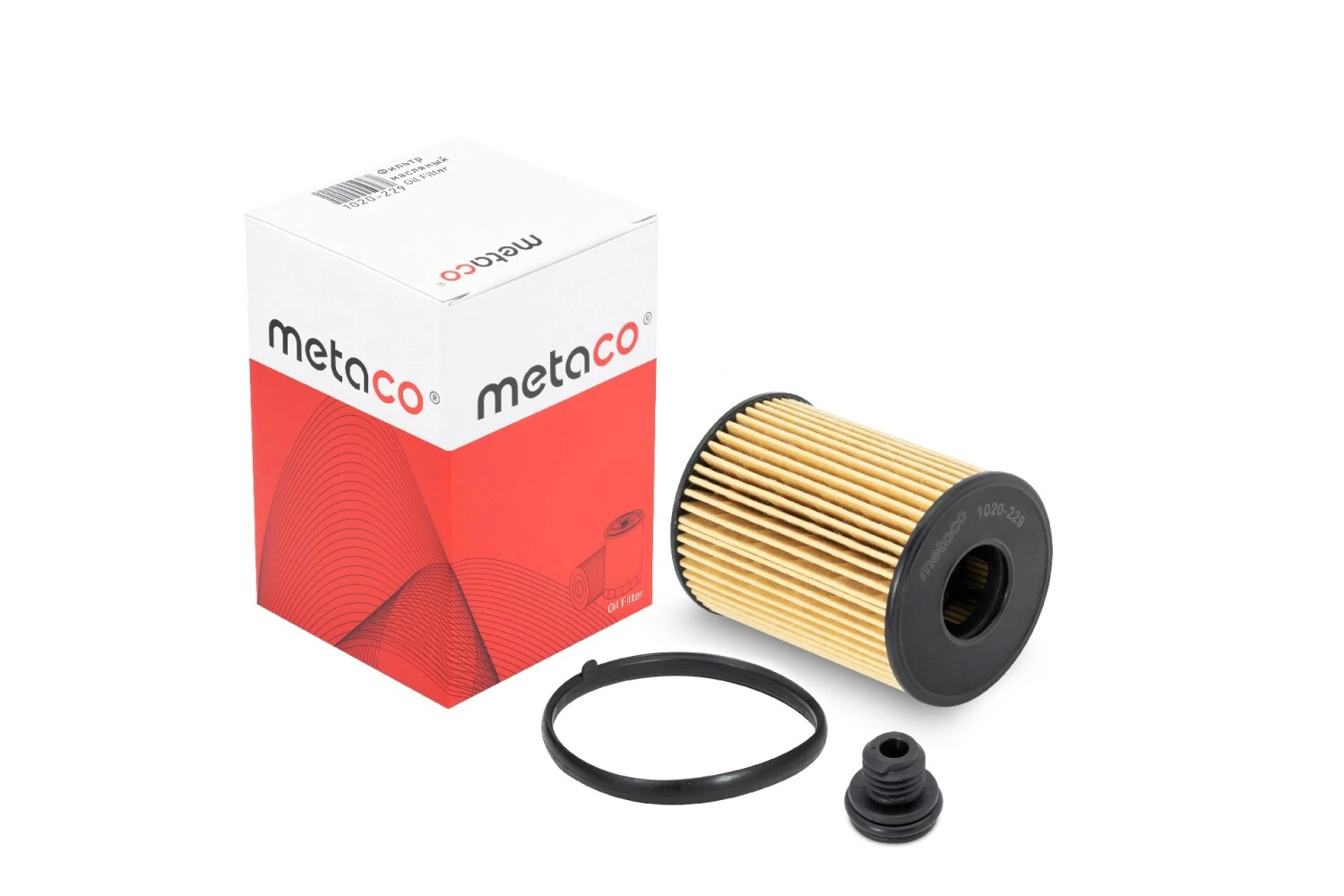Фильтр масляный METACO · METACO 1020229