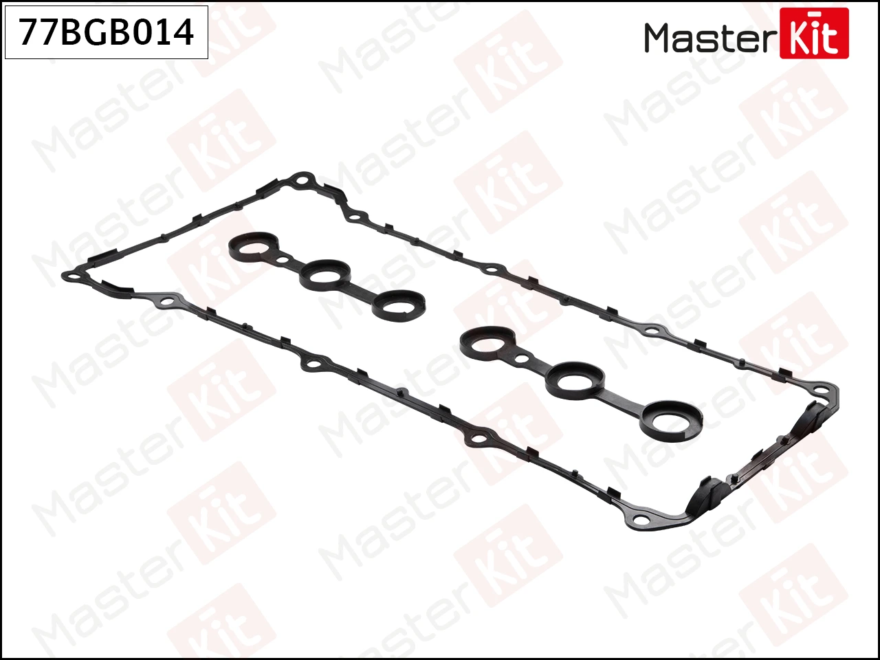 Прокладка крышки клапанов · MASTER KIT 77BGB014