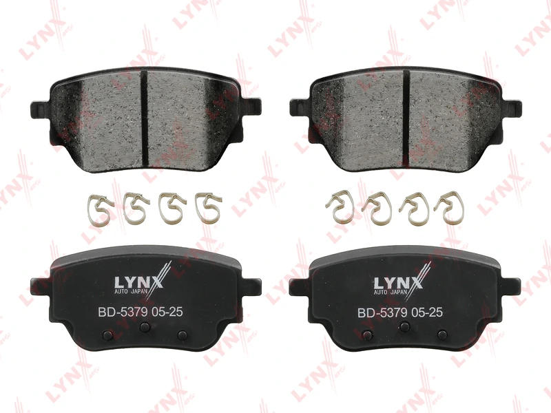 Дисковые тормозные колодки | зад | · LYNXAUTO BD5379