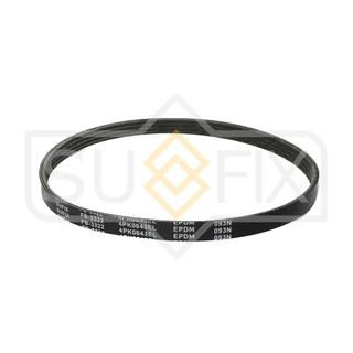Ремень поликлиновой эластичный 4PK0643EL