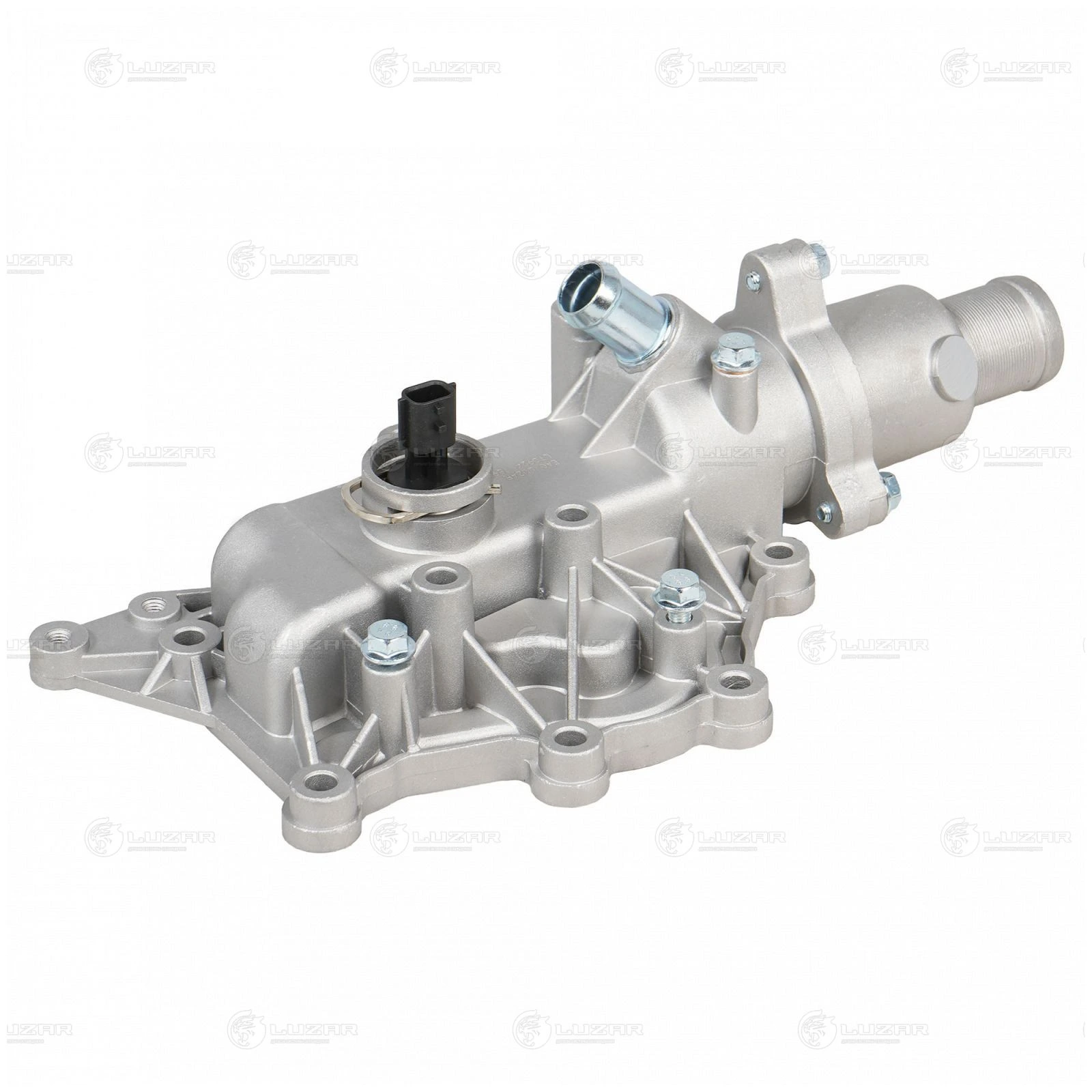 Термостат для а/м Renault Fluence (10-)/Megane II (02-) 1.4i/1.6i (89°С) (алюм. корпус) · LUZAR LT0924