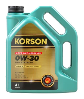 0W-30 FULL SYNTHETIC A3/B4 4л (синт. мотор. масло.)