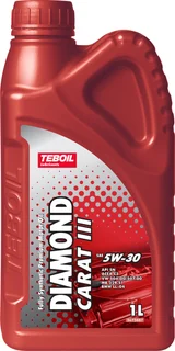 5W-30 Diamond Carat III, 1л (синт.мотор.масло)