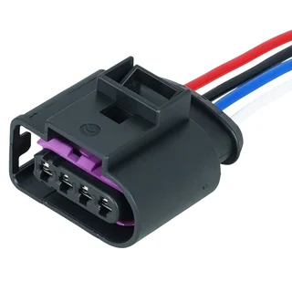 Разъем 4 pin с проводами для катушки зажиг. для VAG Octavia III, A3, Mercedes M W164, GL X164