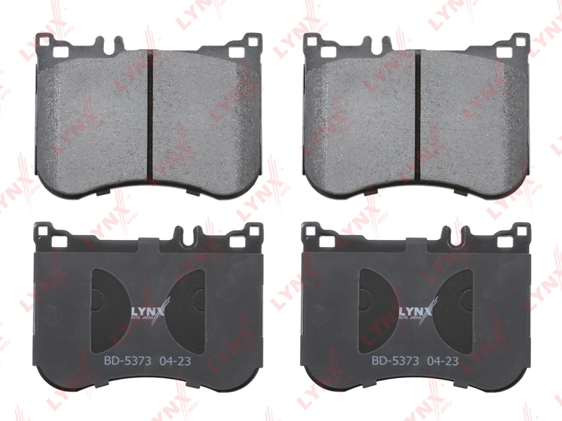 Колодки тормозные дисковые | перед | · LYNXAUTO BD5373