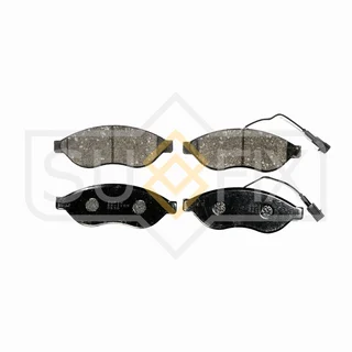 Колодки тормозные дисковые | перед |