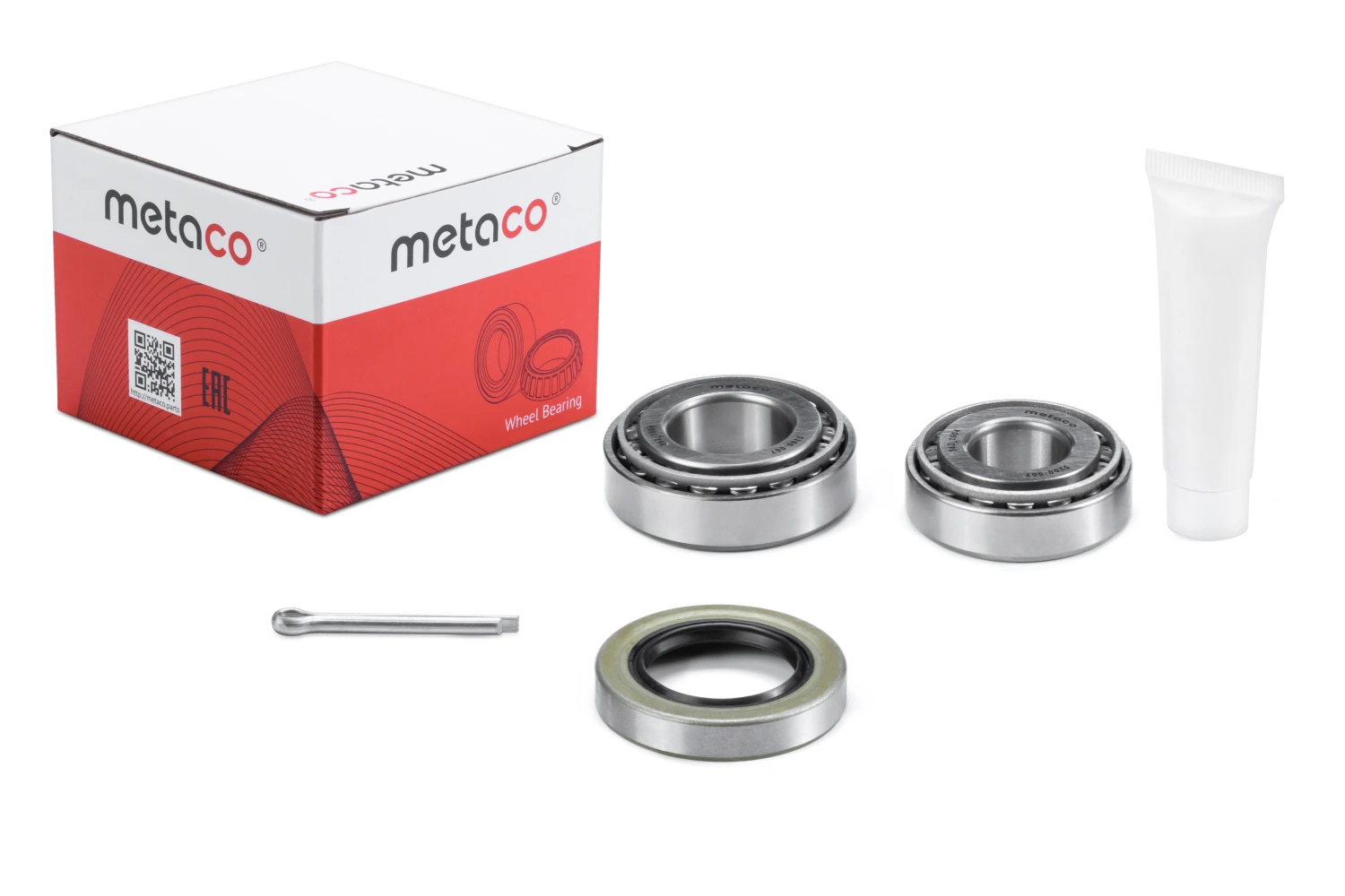 Комплект подшипника ступицы колеса | зад | · METACO 5200007