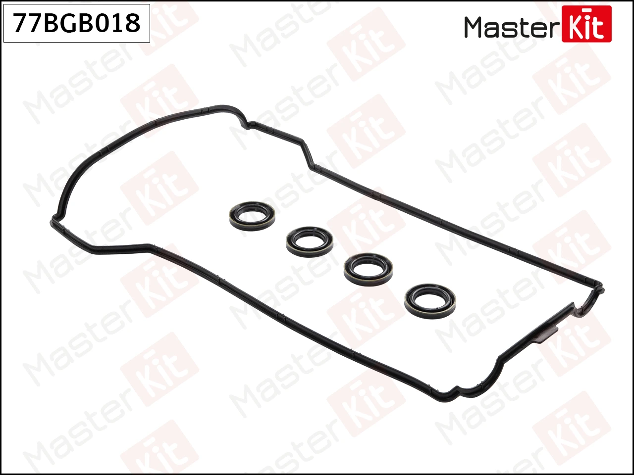 Прокладка крышки клапанов · MASTER KIT 77BGB018