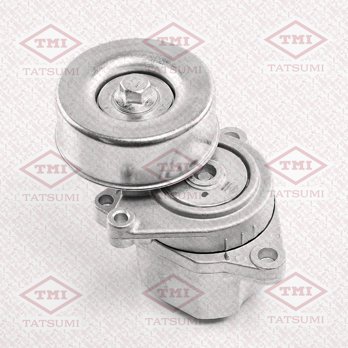 Натяжитель поликлин.ремня с роликом · TATSUMI TFD1158
