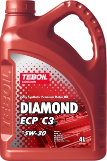 5W-30 Diamond ECP C3 4л (синт.мотор.масло)