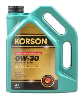 0W-30 FULL SYNTHETIC LR C2 4л (синт. мотор. масло.)