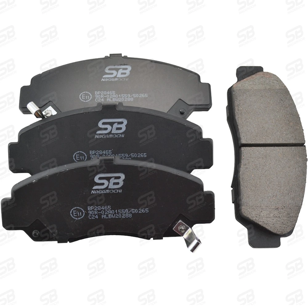 Колодки тормозные дисковые | перед | · SB NAGAMOCHI BP28465