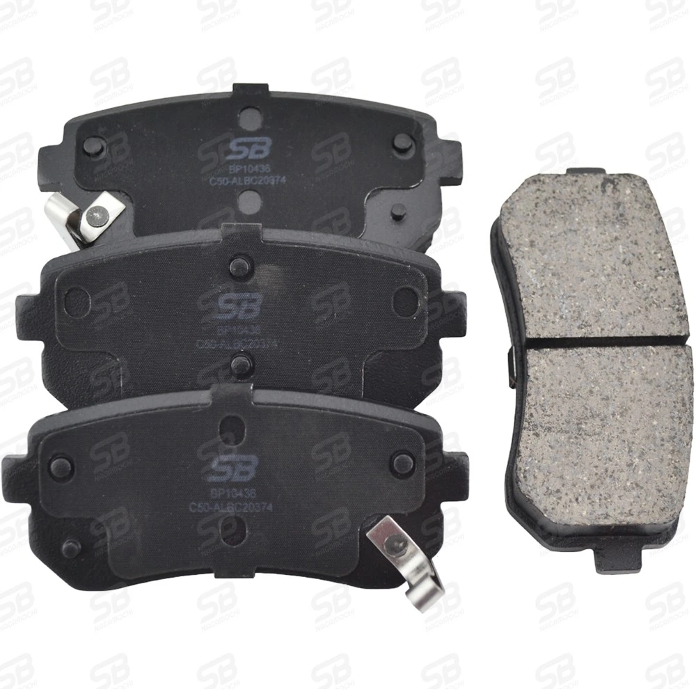 Колодки тормозные дисковые | зад | · SB NAGAMOCHI BP10436