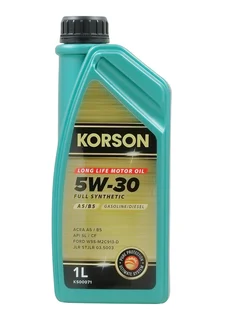 5W-30 FULL SYNTHETIC A5/B5 1л (синт. мотор. масло.)