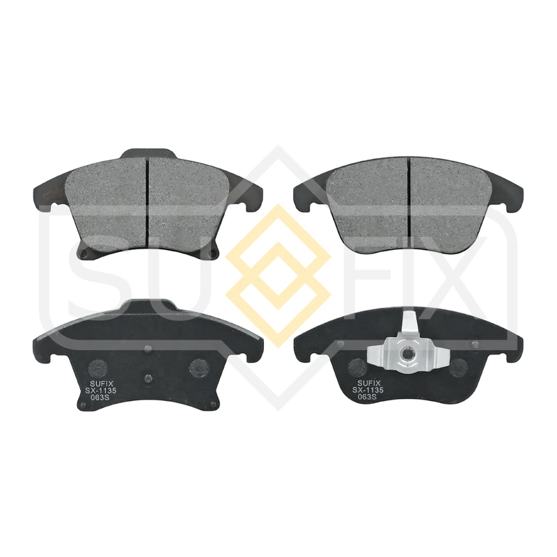 Колодки тормозные дисковые | перед | · SUFIX SX1135