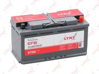 Аккумулятор EFB L5R, 100 Ah, 1050 A, обратная, 353X175X190 ETN EFB 59550R