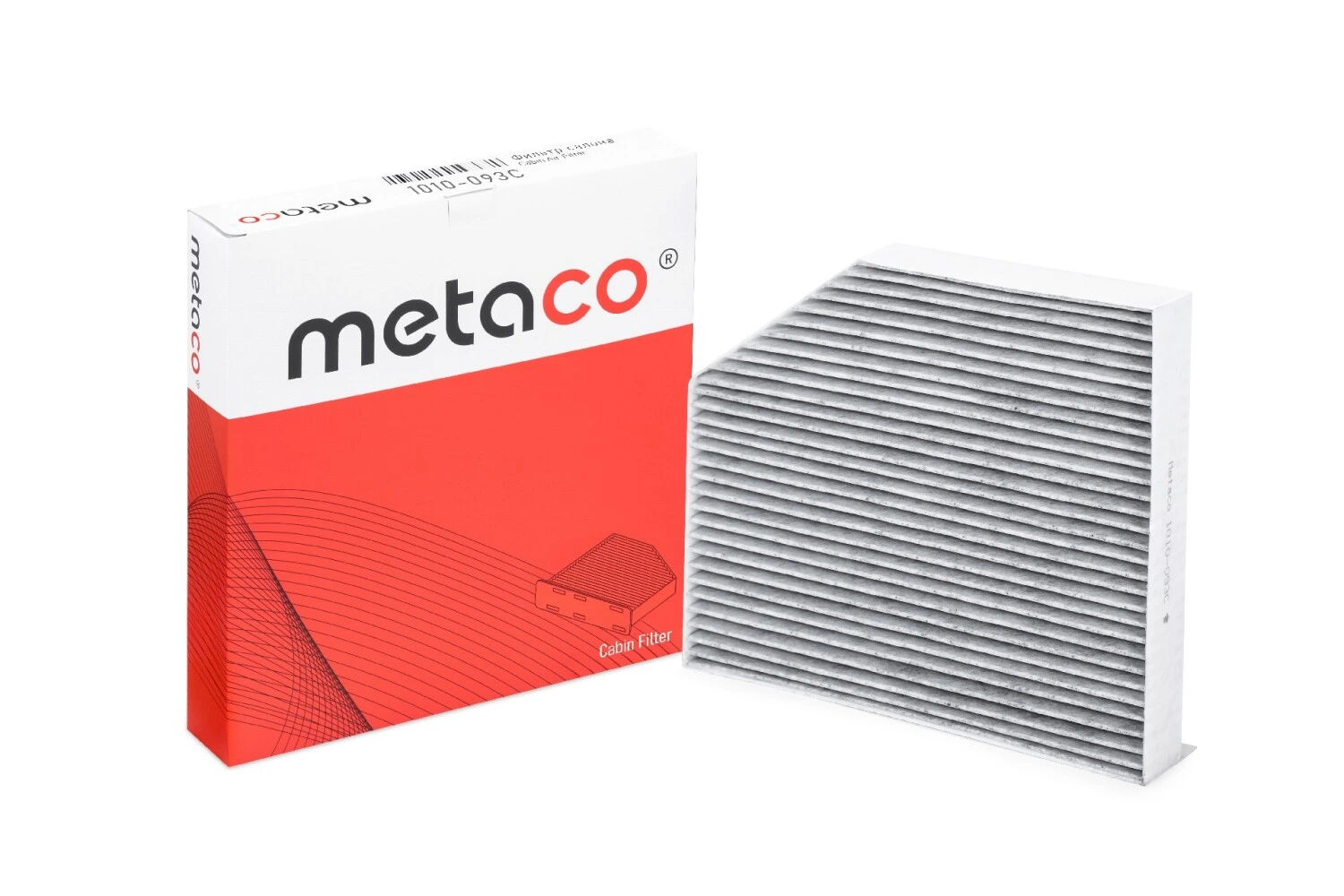 Фильтр салона · METACO 1010093C